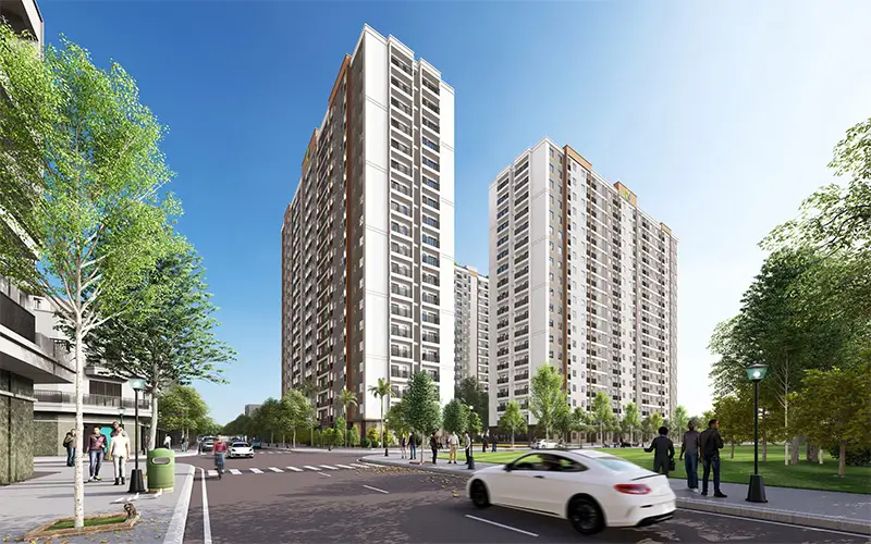 TỔNG QUAN DỰ ÁN NHÀ Ở XÃ HỘI ECOHOME SÔNG THƯƠNG