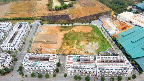 Tiến độ dự án Nhà ở Xã hội Uy Nỗ – (Đã xong)