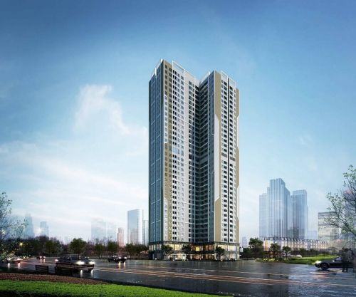 CẬP NHẬT TÌNH HÌNH 2 DỰ ÁN NHÀ Ở XÃ HỘI CỦA TẬP ĐOÀN HÒA BÌNH TẠI QUẬN HOÀNG MAI